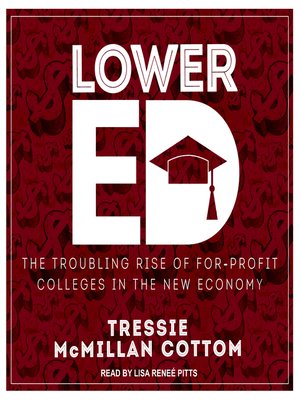 cover image of Lower Ed